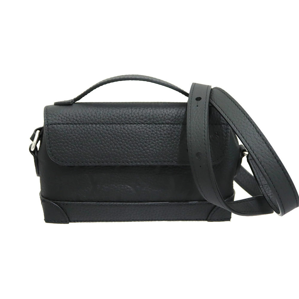 Louis Vuitton Steamer East Wearable Wallet Leather Black